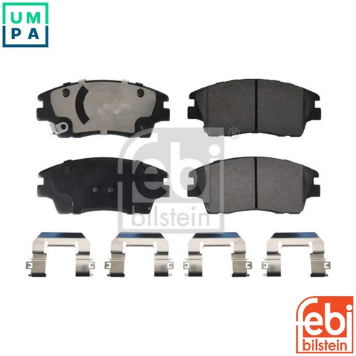 Brake pad set - brake, disc