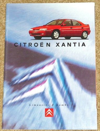 1996 citroen xantia - 1996, sales