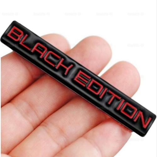 Car metal black edition - car,
