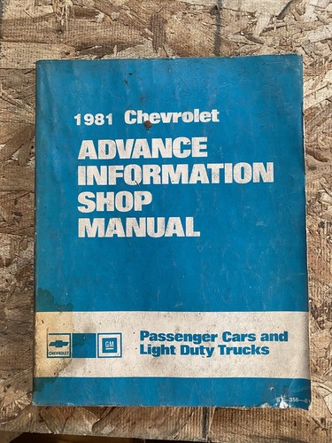 1981 chevrolet advance - 1981,