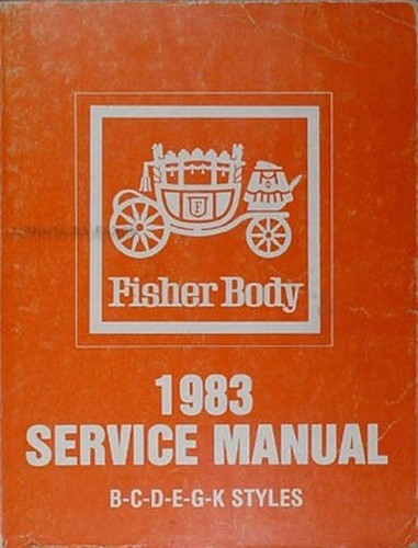 1983 big car fisher body - big,