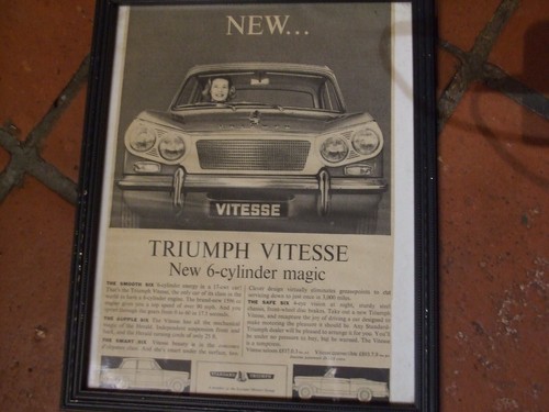 Classic triumph vitesse - triumph,