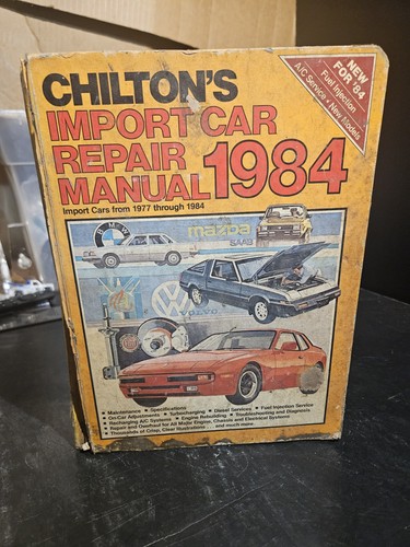 Chilton import car repair - chilton's,