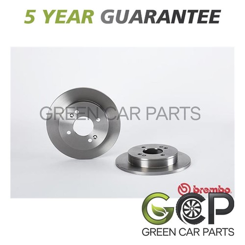Brake discs rear - brake,
