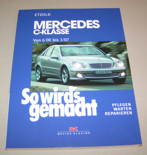 Repair manual mercedes - manual,