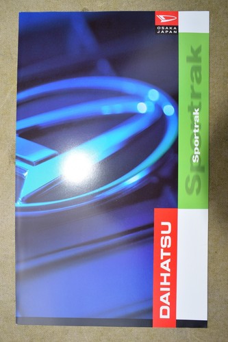Daihatsu sportrak car sales - daihatsu,