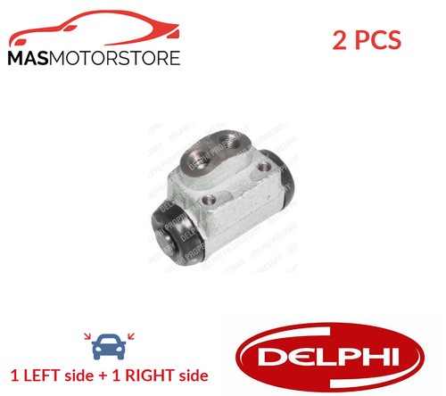 Drum wheel brake cylinder - brake, pair