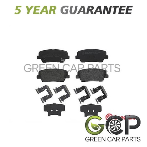 Brake pads set rear - brake,