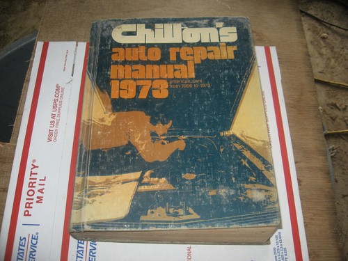 Chilton auto repair - repair, manual