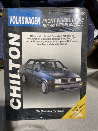 Chilton repair manual - , 1974-89