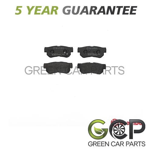 Brake pads set rear gcp - set, fits