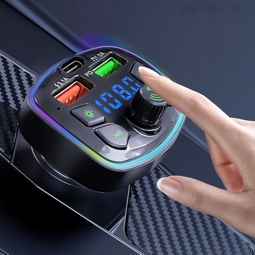 Bluetooth car charger fm - bluetooth,