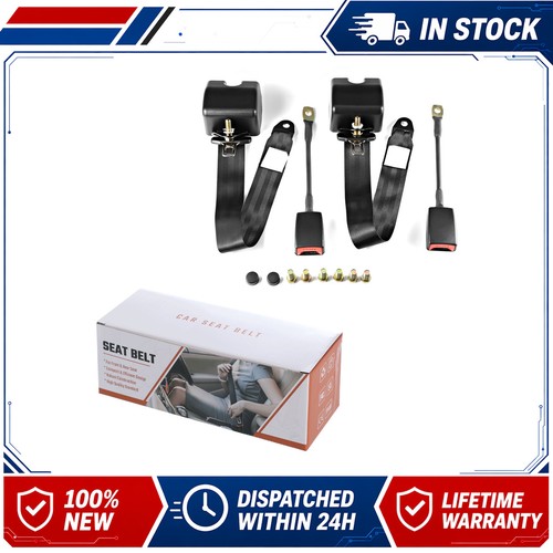 Point inertia seat belts - 3,