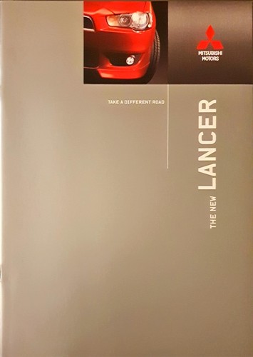 Mitsubishi lancer brochure - mitsubishi,