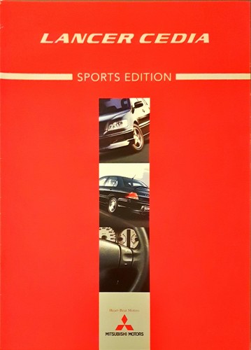 Mitsubishi lancer cedia - mitsubishi,