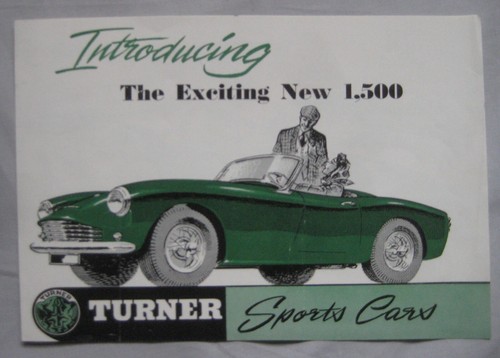 1963 turner sports mkii - 1963,