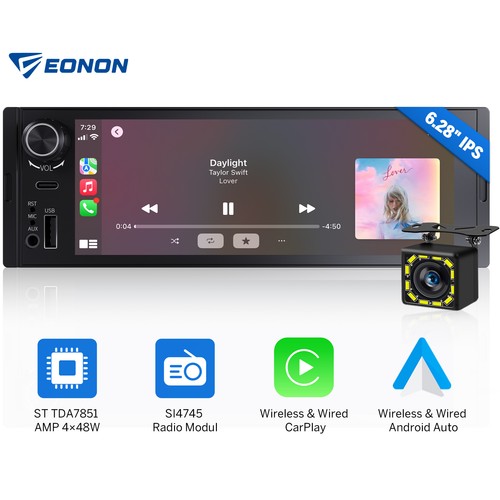 Single 1 din - 1, touch