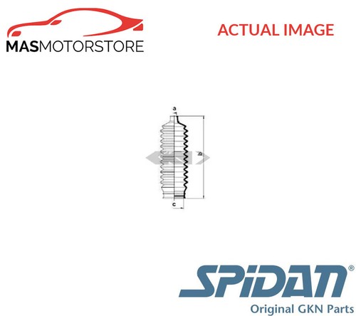 Bellows steering rack boot - bellows,