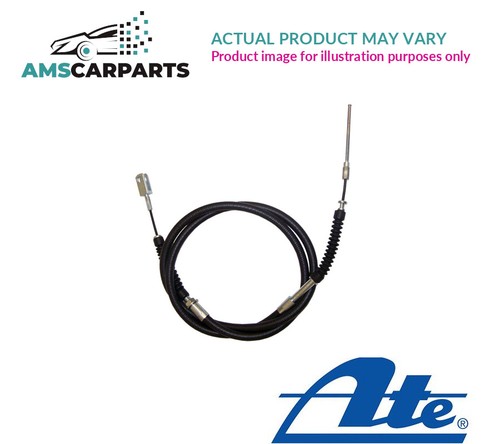 Handbrake cable right rear - cable,