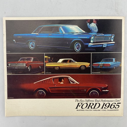 1965 ford full line - ford, car