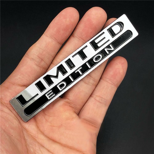 Limited edition logo car - edition,