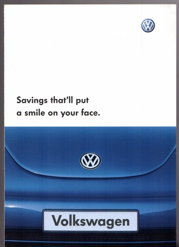 Volkswagen special offers - volkswagen,