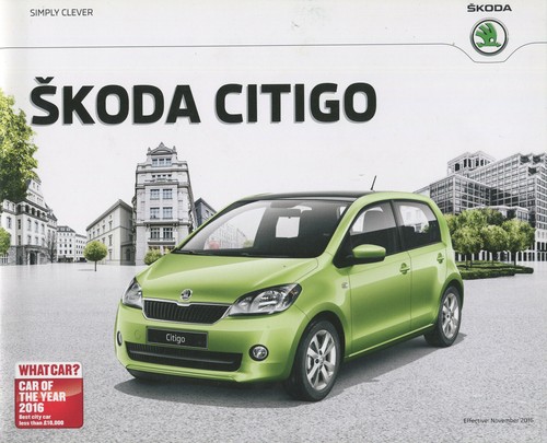 Car brochure skoda citigo - citigo,