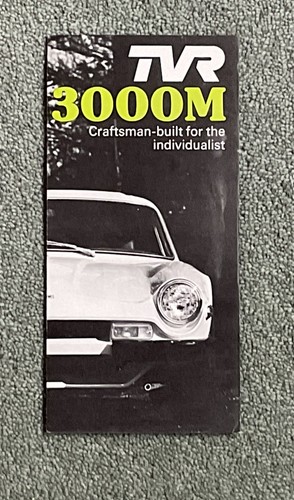 Tvr 3000m car - tvr,
