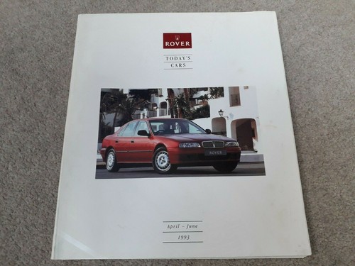 Rover today cars - rover, today’s