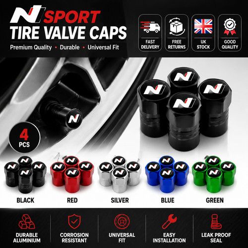 Car wheel valve - car, caps