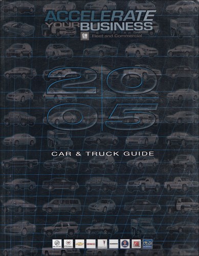 2005 fleet and - gm, commercial