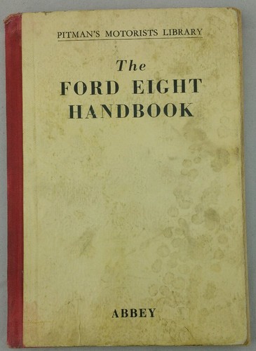 Original ford eight - original,