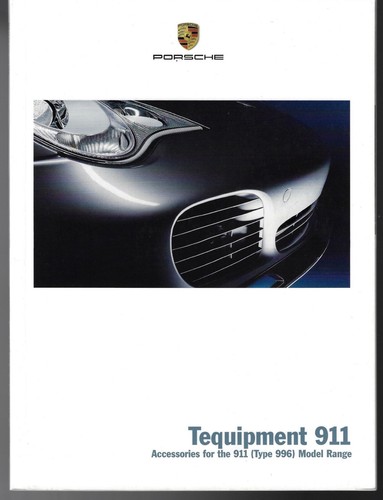 Porsche 911 tequipment - 911,