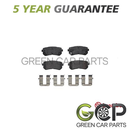 Brake pads set rear - rear, fits