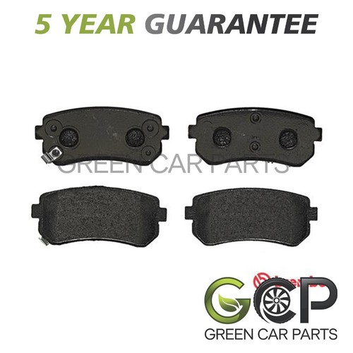 Brake pads set rear gcp - rear, fits