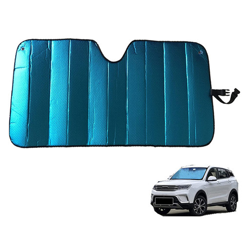 Car windscreen sun shade - sun,