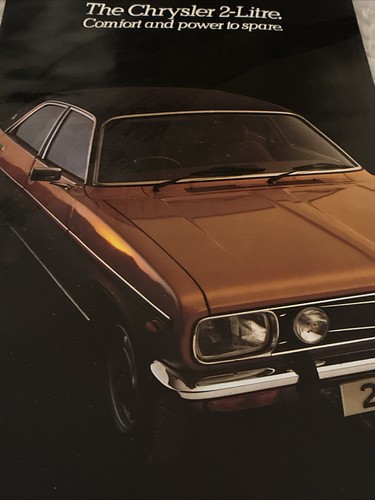 The chrysler litre - the,