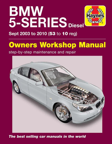 Bmw series diesel haynes - bmw, 5-series