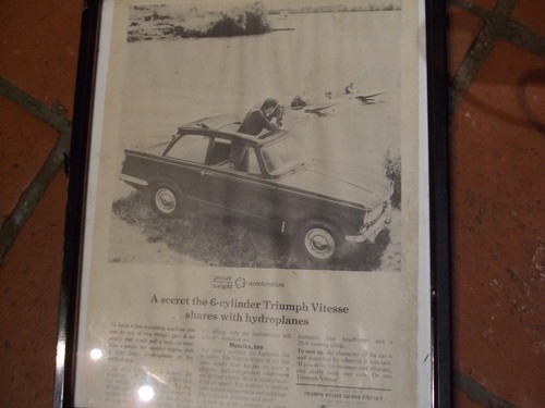 Classic triumph vitesse - classic,