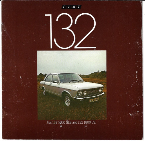 Fiat 132 early mid - fiat,