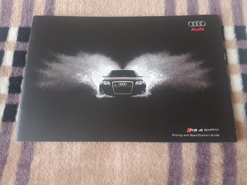 2006 audi rs4 - 2006, pricing