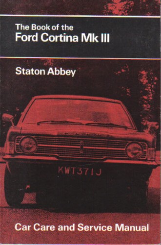 Ford cortina mark - ford, 1300
