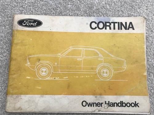 1970 ford cortina owners - ford,
