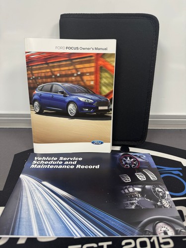 Ford focus mk3 owners pack - owners, /