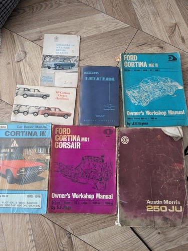 Vintage classic car manual job - manual,