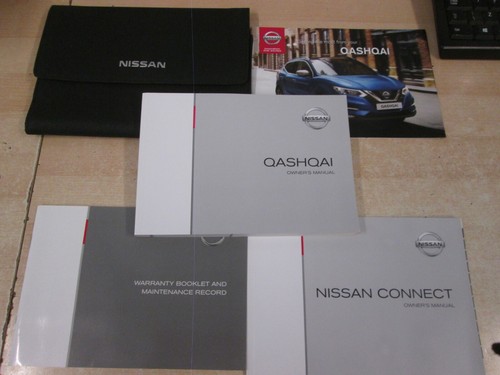 Nissan qashqai owners handbook - nissan,