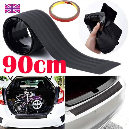 Car rear bumper sill - bumper,