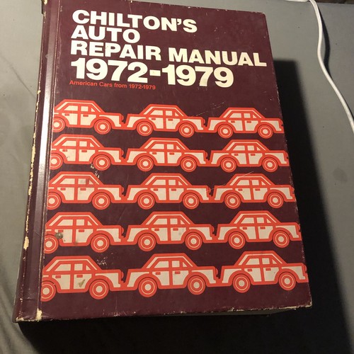 1972 1979 chilton - 1972-1979, chilton's