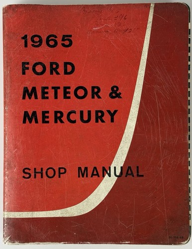 1965 ford meteor mercury - 1965, &
