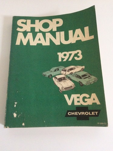 Vega chevrolet 1973 shop - vega,